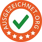 Ausgezeichnet